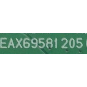 MAIN PARA LG 4K SMART TV RESOLUCION (3840X2160) / NUMERO DE PARTE EBU66759005 / 66759005 / EAX69581205 / PANEL NC550TQG-ABKH7 / DISPLAY HV550QUB-F1D / MODELO 55UQ7070ZUE / 55UQ7070ZUE.BUSFLJM